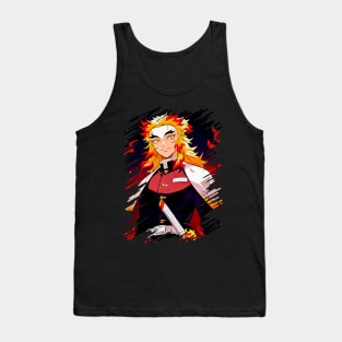 Rengoku Kyojuro Tank Top